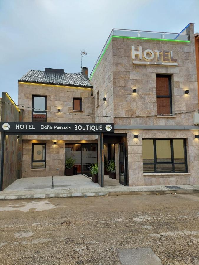 Hotel Boutique Dona Manuela توميلوسو المظهر الخارجي الصورة