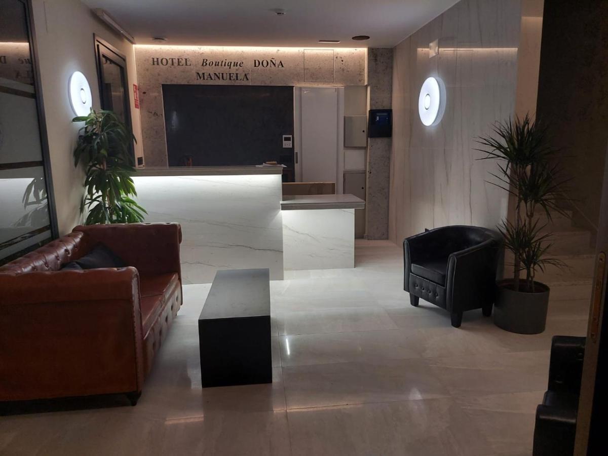 Hotel Boutique Dona Manuela توميلوسو المظهر الخارجي الصورة